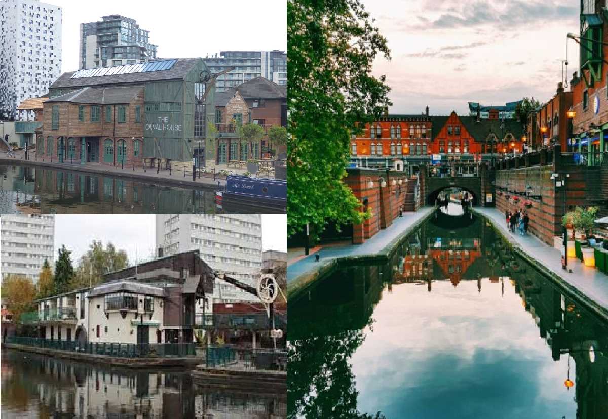 Great canalside pubs and bars in Birmingham