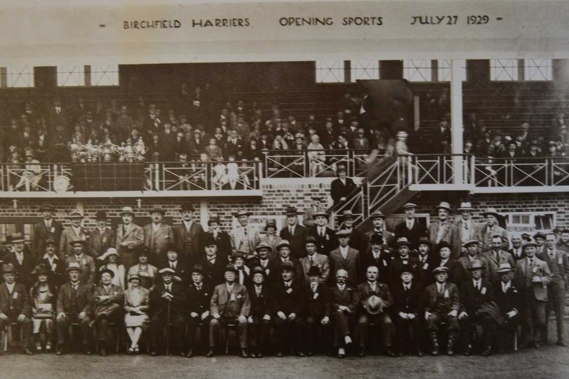 Perry Barr Greyhound Racing Track was originally Birmingham’s athletics venue