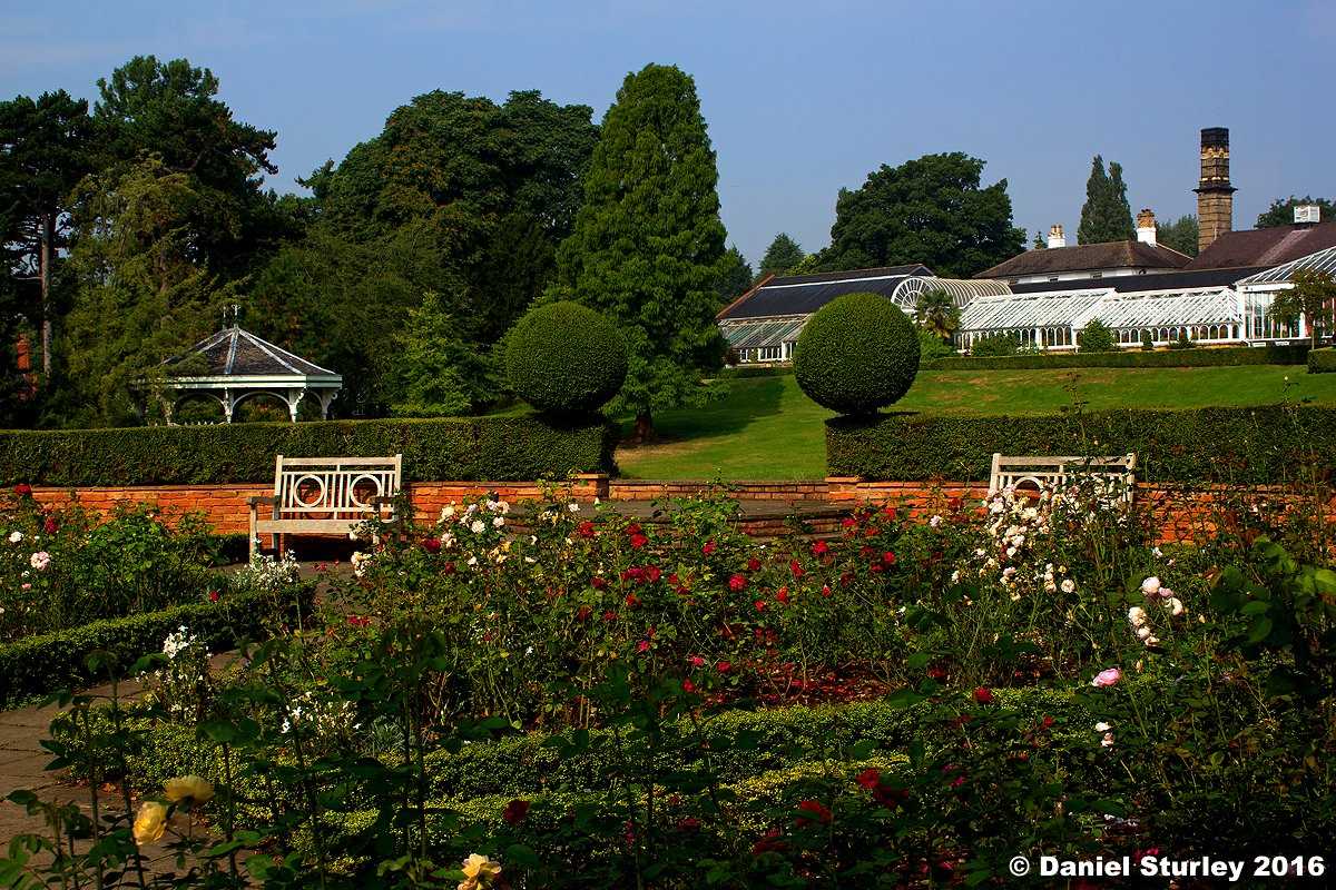Botanical Gardens, Birmingham, UK (April 2018)