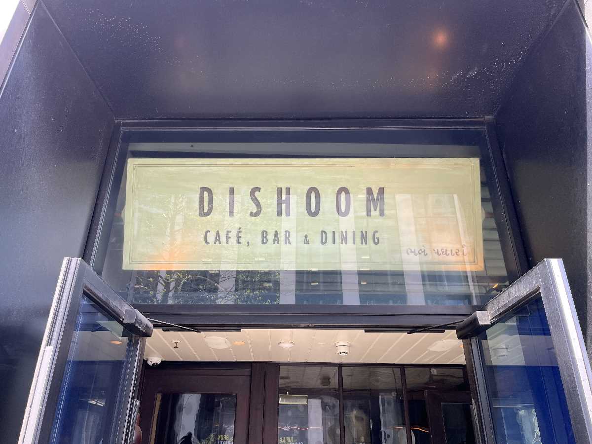 Dishoom Restaurant